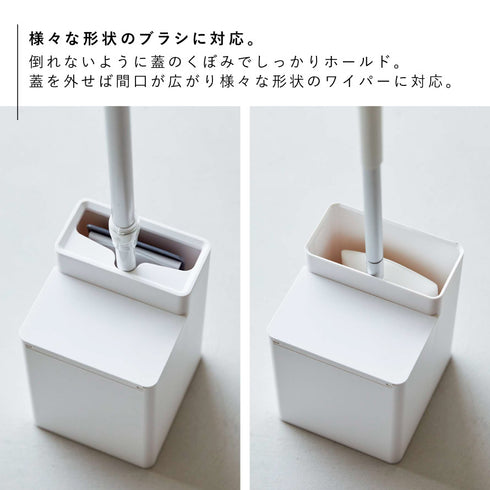 クリーナーシート収納付きトイレワイパースタンド タワー.|s5